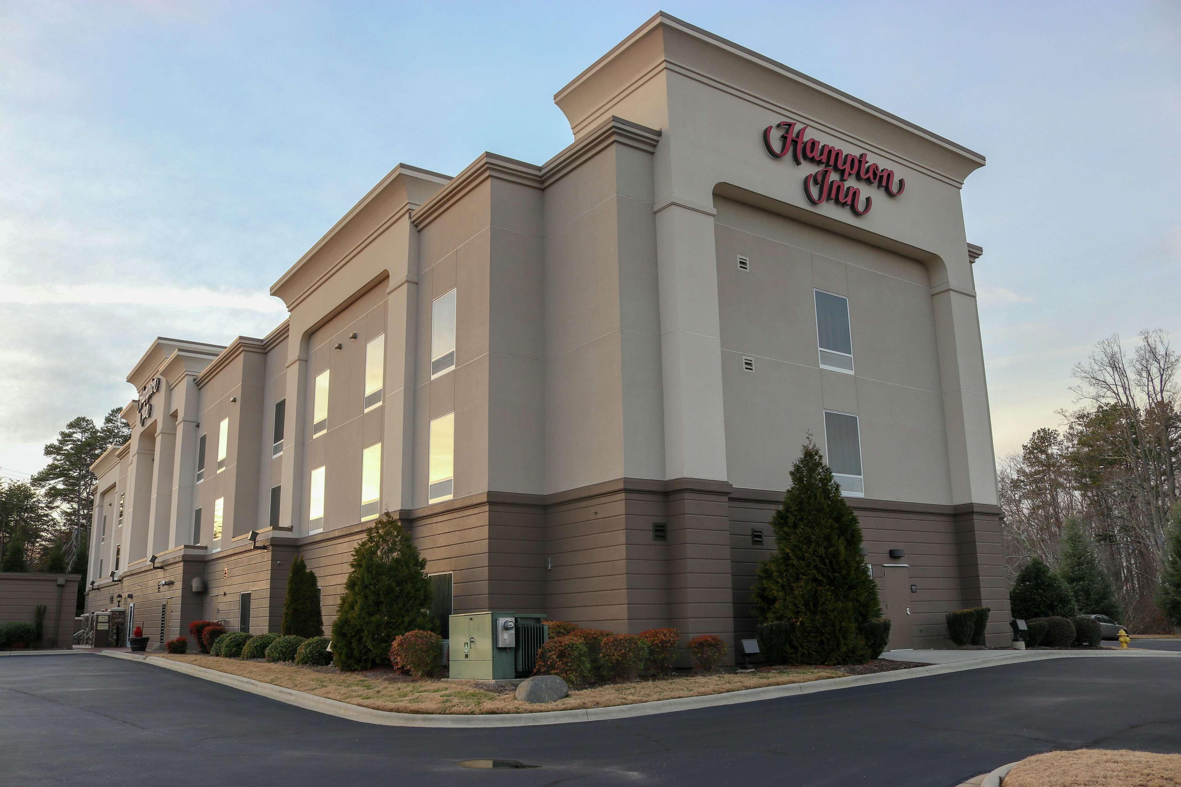 Hampton Inn Lincolnton Exterior foto