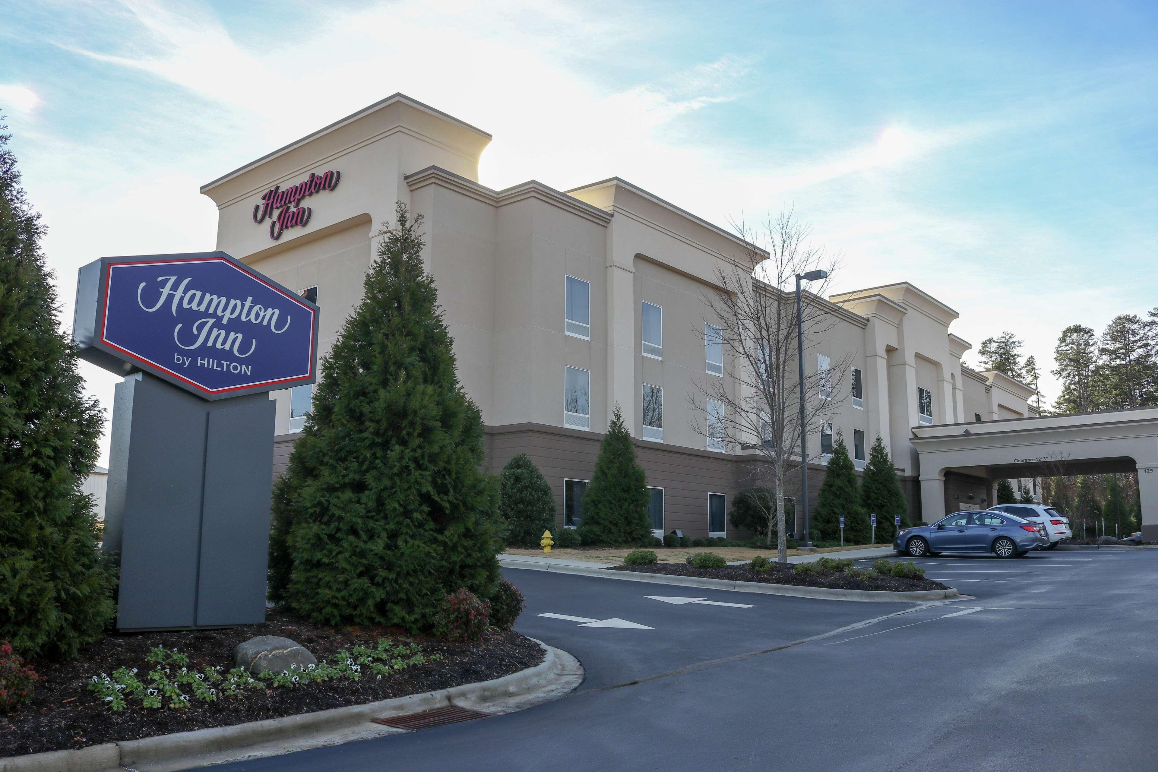Hampton Inn Lincolnton Exterior foto