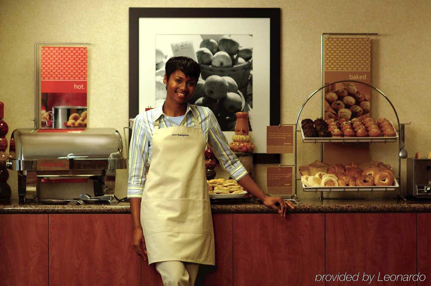 Hampton Inn Lincolnton Restaurante foto