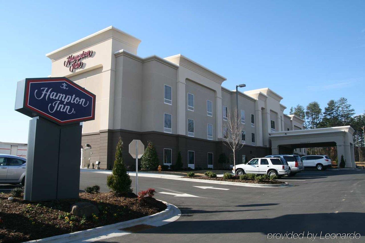 Hampton Inn Lincolnton Exterior foto