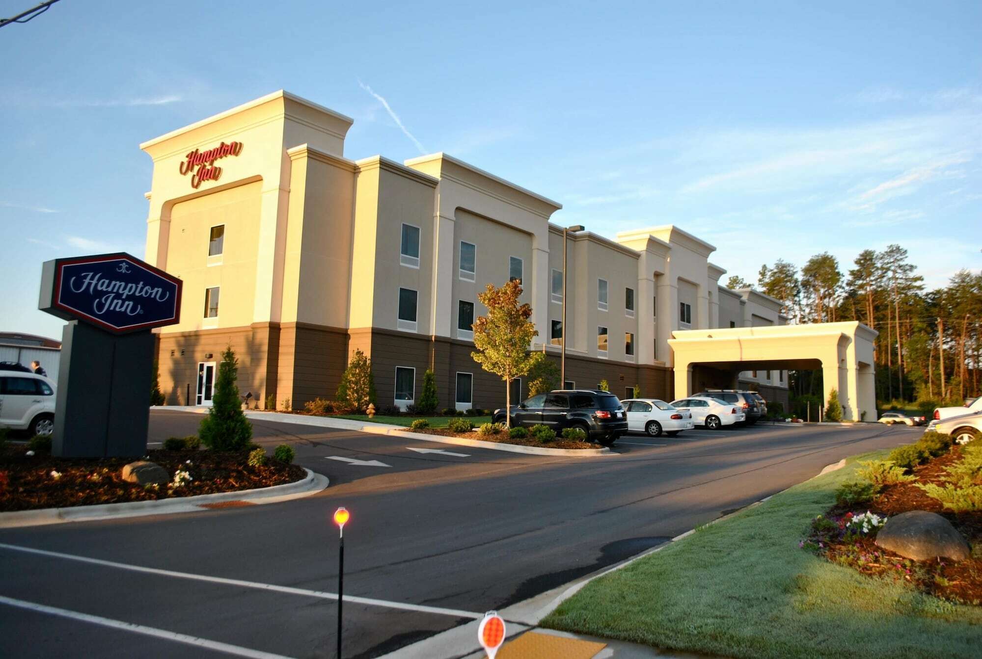 Hampton Inn Lincolnton Exterior foto
