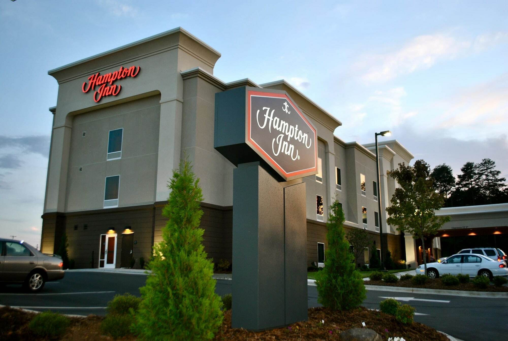 Hampton Inn Lincolnton Exterior foto