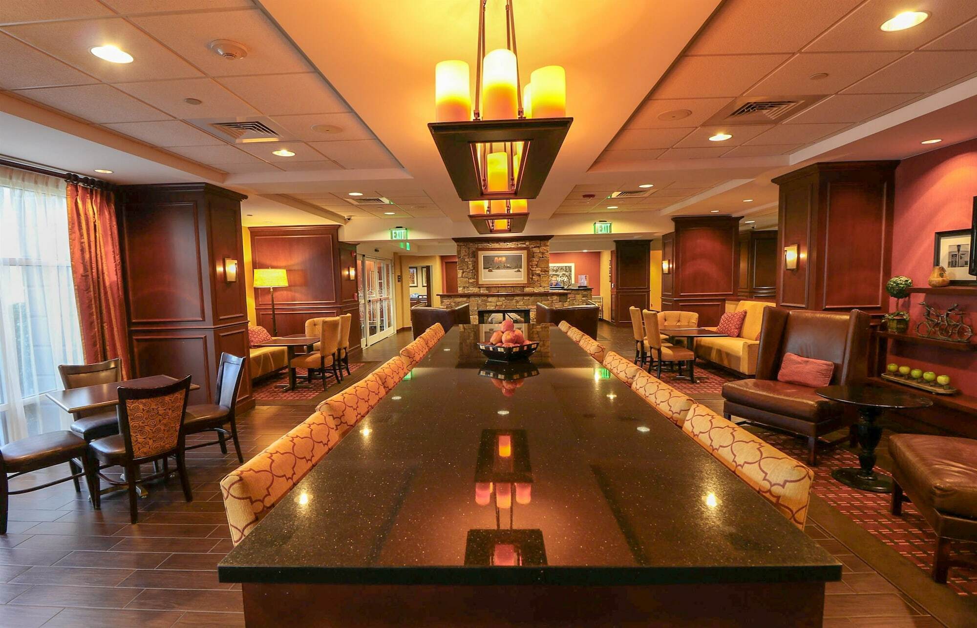 Hampton Inn Lincolnton Exterior foto