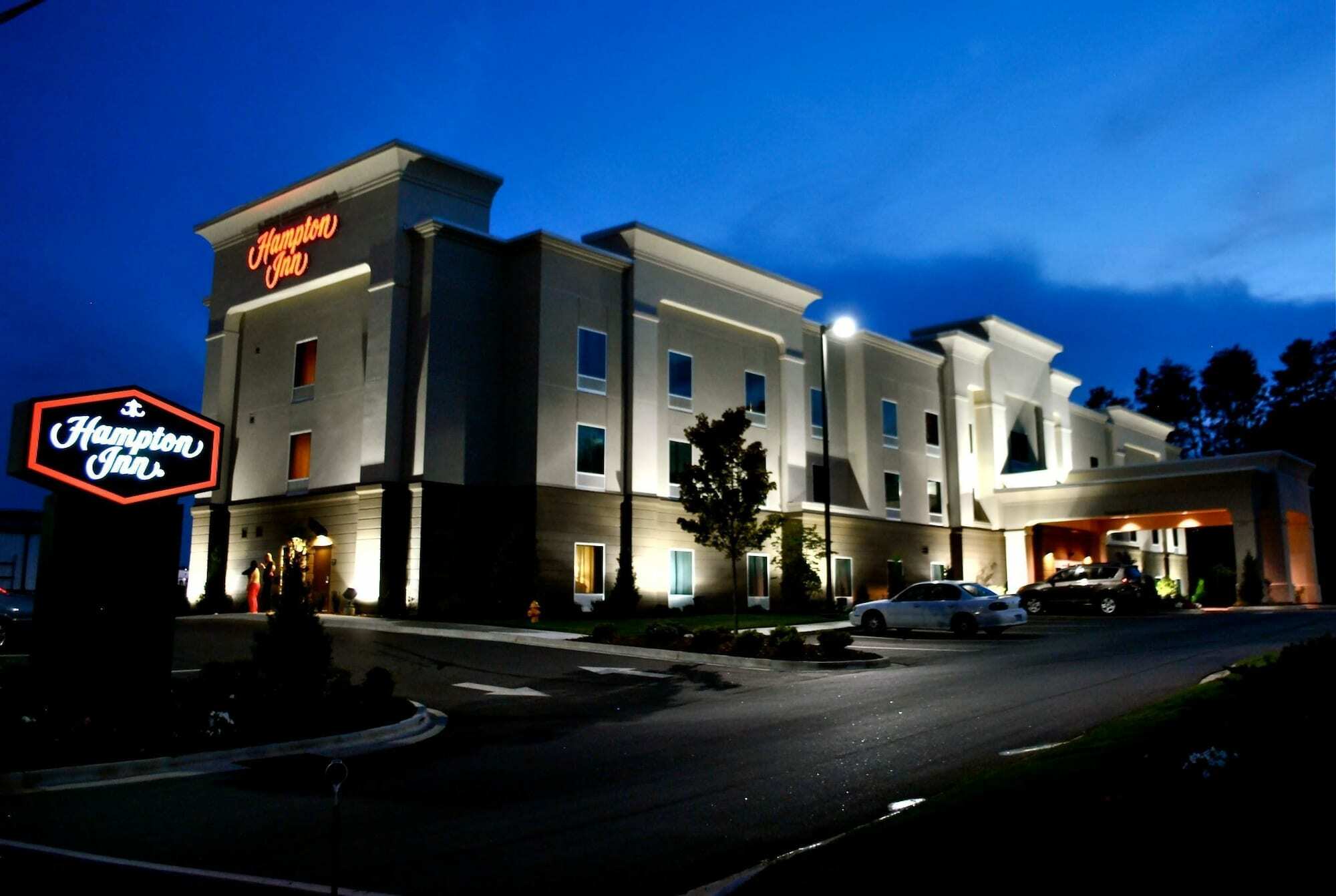 Hampton Inn Lincolnton Exterior foto