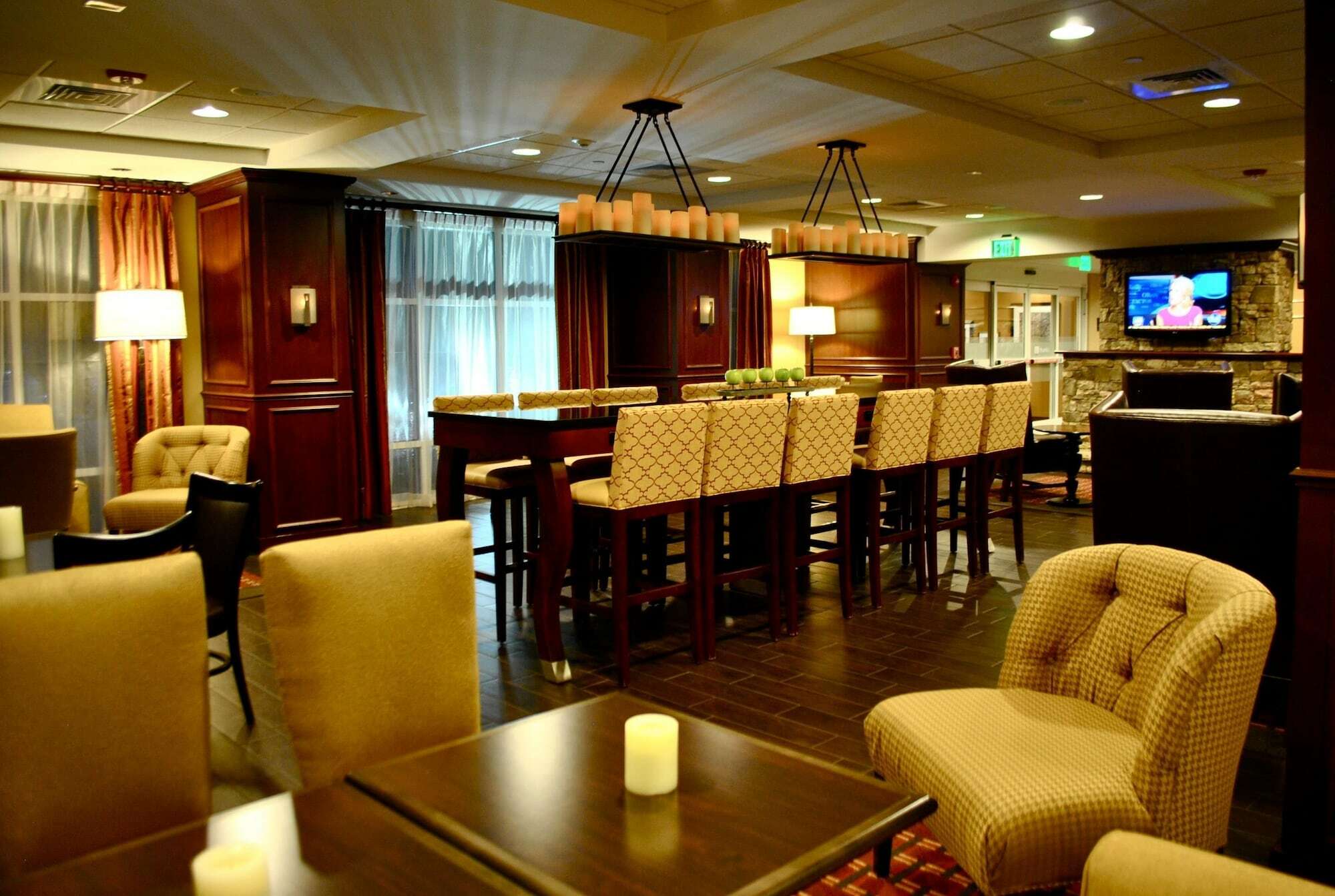 Hampton Inn Lincolnton Exterior foto